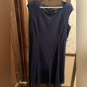 Jessica Howard Size 16 Navy Dress